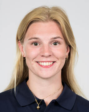 Ice hockey athlete Thea Johansson of Sweden poses for a