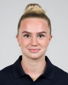 Ice hockey athlete Wilma Sundin of Sweden poses for a