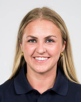 Ice hockey athlete Sofie Lundin of Sweden poses for a