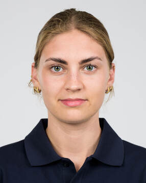 Ice hockey athlete Ida Boman of Sweden poses for a portrait