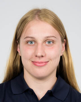 Ice hockey athlete Ebba Svensson Träff of Sweden poses for