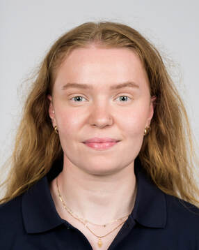 Ice hockey athlete Paula Bergström of Sweden poses for a