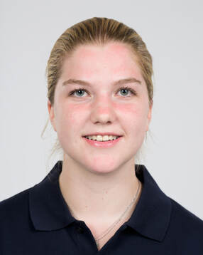 Ice hockey athlete Ebba Hedqvist of Sweden poses for a