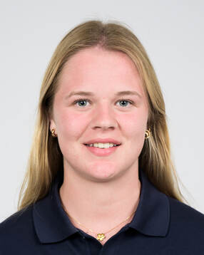 Ice hockey athlete Mira Jungåker of Sweden poses for a