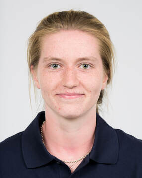 Ice hockey athlete Hilda Svensson of Sweden poses for a