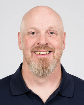 Ice hockey physio coach Jesper Sjökvist of Sweden poses