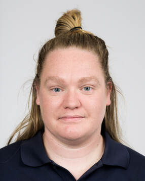 Ice hockey physiotherapist Susanna Johansson of Sweden