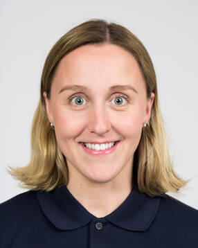 Ice hockey athlete Hanna Olsson of Sweden poses for a