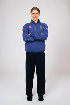 Ice hockey athlete Ida Karlsson of Sweden poses for a