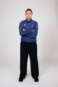 Ice hockey athlete Ida Boman of Sweden poses for a portrait