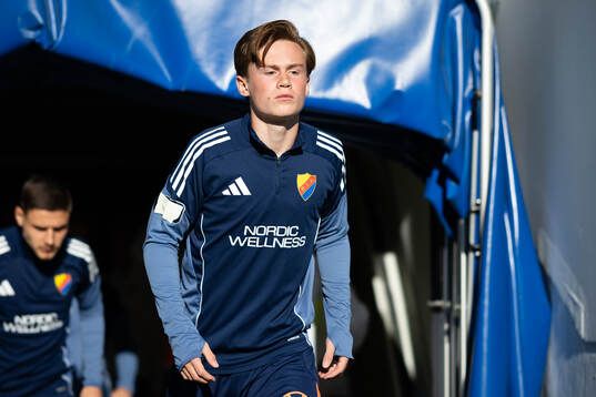 Djurgårdens Alexander Andersson