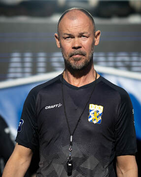 IFK Göteborgs assisterande tränare Joachim Björklund