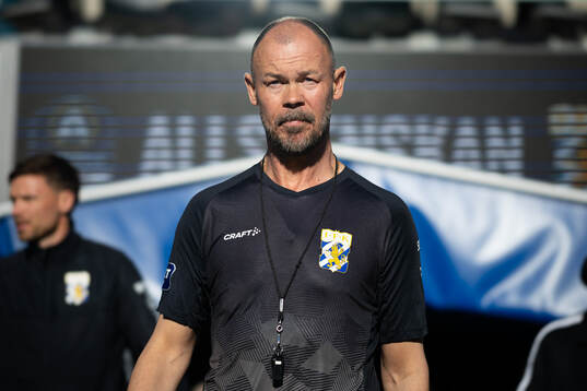 IFK Göteborgs assisterande tränare Joachim Björklund