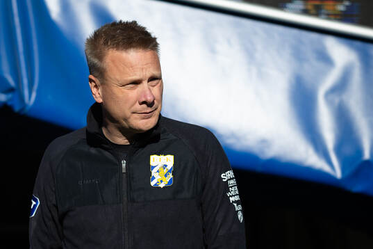 IFK Göteborgs tränare Stefan Billborn