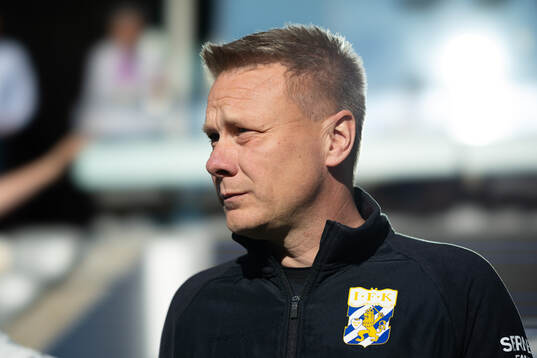 IFK Göteborgs tränare Stefan Billborn