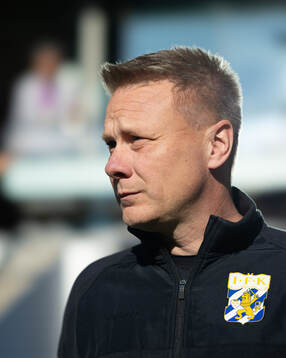 IFK Göteborgs tränare Stefan Billborn