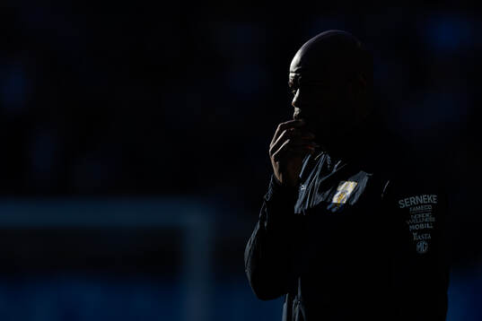 IFK Göteborgs fystränare Hakeem Araba