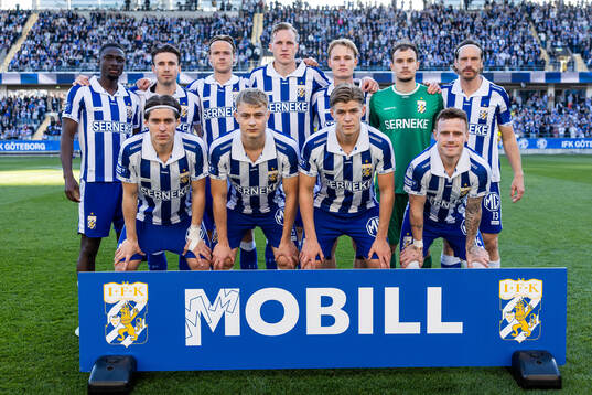 IFK Göteborgs startelva