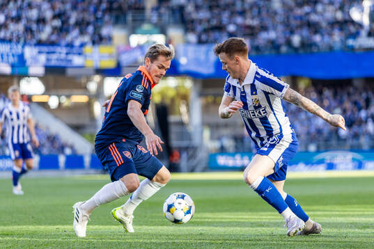Bläddra bland fler bilder av Fotboll, Allsvenskan, IFK Göteborg - Djurgården
