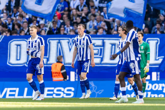 David Kruse, Adam Carlén, August Erlingmark och målvakt