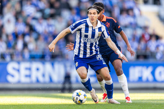 IFK Göteborgs Eman Markovic