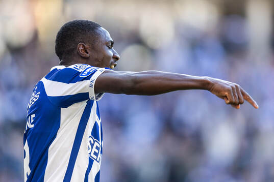 IFK Göteborgs Imam Jagne jublar