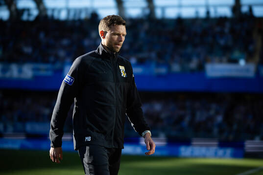 IFK Göteborgs assisterande tränare Marcus Berg