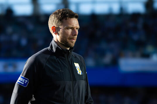 IFK Göteborgs assisterande tränare Marcus Berg