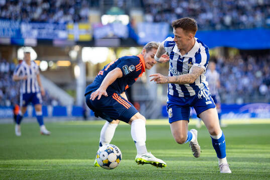 IFK Göteborgs Tobias Heintz