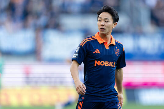 Djurgårdens Keita Kosugi