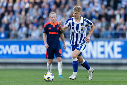 IFK Göteborgs David Kruse