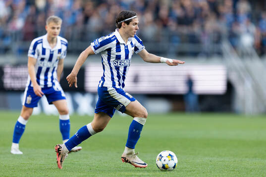 IFK Göteborgs Eman Markovic