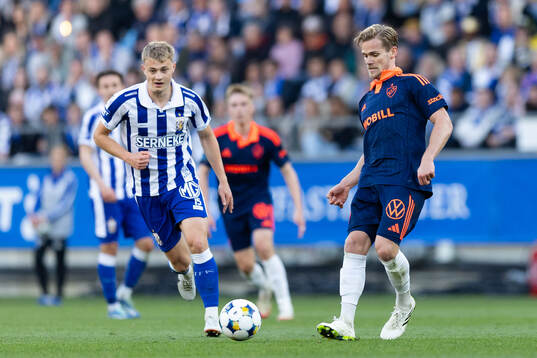 Djurgårdens Hampus Finndell