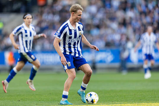 IFK Göteborgs Max Fenger