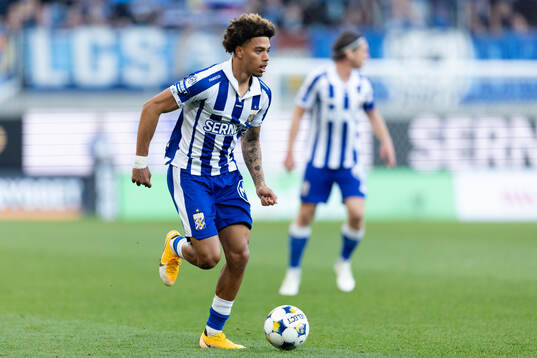 IFK Göteborgs Sebastian Clemmensen
