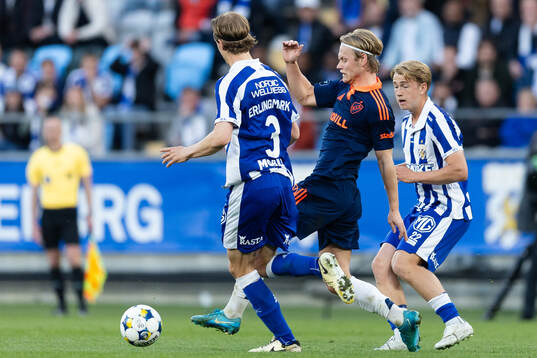 Djurgårdens Tobias Gulliksen
