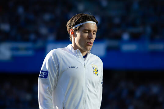 IFK Göteborgs Eman Markovic