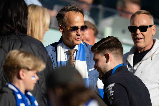 IFK Göteborgs tidigare ordförande Richard Berkling