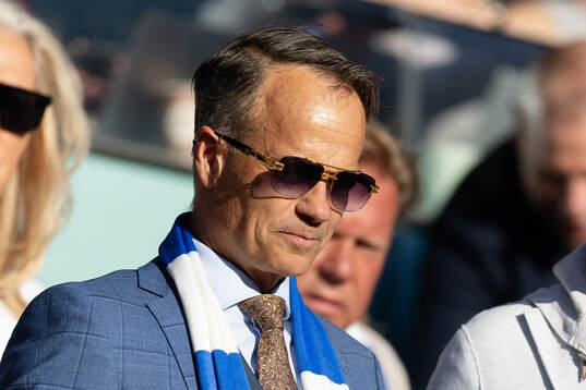 IFK Göteborgs tidigare ordförande Richard Berkling