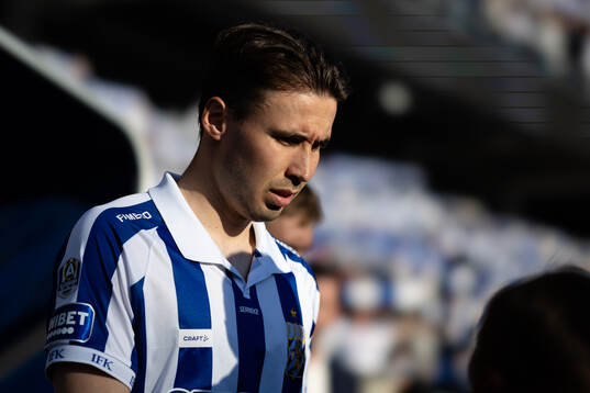IFK Göteborgs Anders Trondsen
