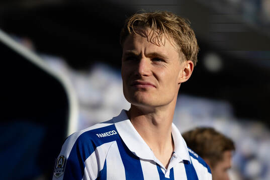 IFK Göteborgs Max Fenger