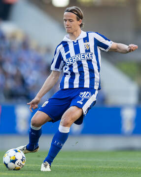 IFK Göteborgs August Erlingmark