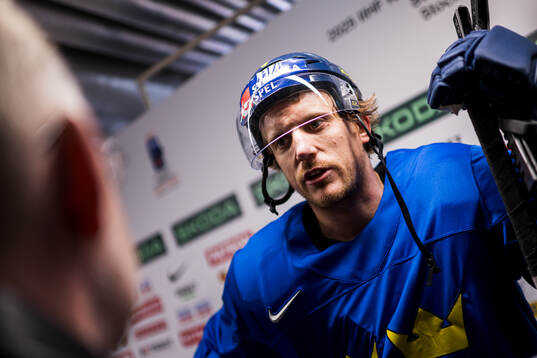 Jonas Brodin of Sweden