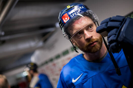 Adam Larsson of Sweden