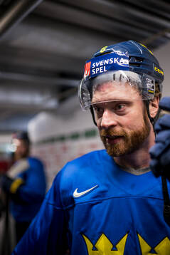 Adam Larsson of Sweden