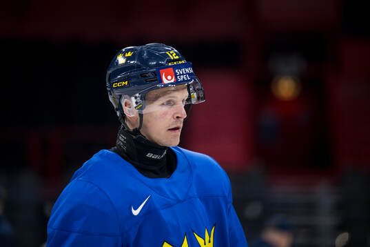 Max Friberg of Sweden at a practice session