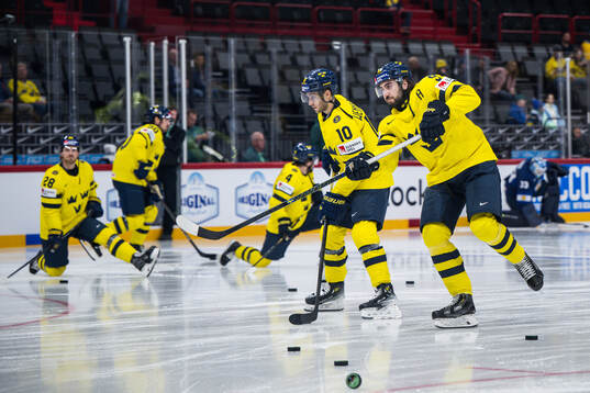 Mika Zibanejad of Sweden