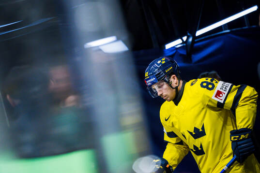 Jesper Frödén of Sweden