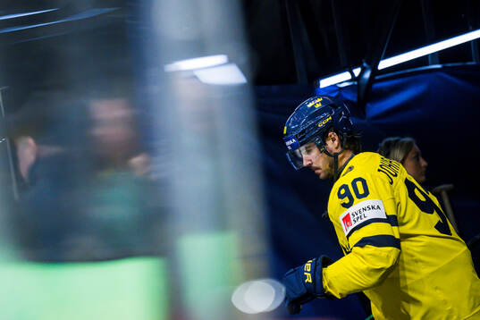 Marcus Johansson of Sweden