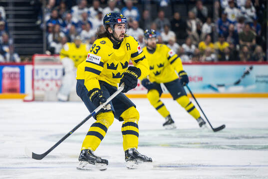 Mika Zibanejad of Sweden